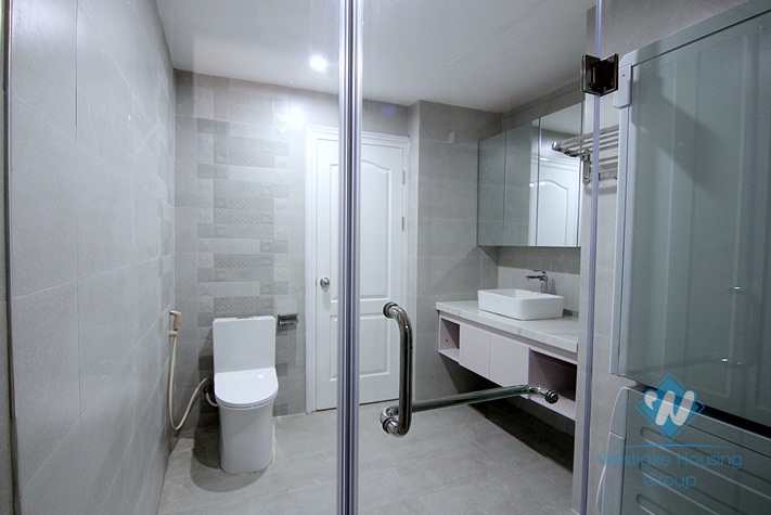 New one bedroom apartment for rent in To Ngoc Van street, Tay Ho district, Ha Noi